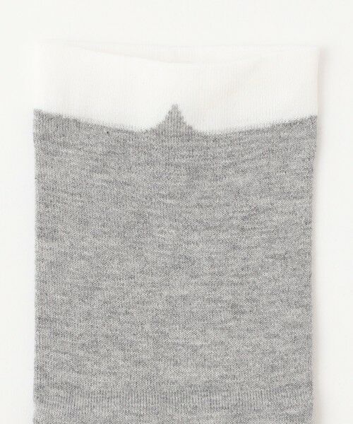 MACKINTOSH PHILOSOPHY / マッキントッシュ フィロソフィー その他インナー・ルームウェア | Cleric Collar ソックス | 詳細1