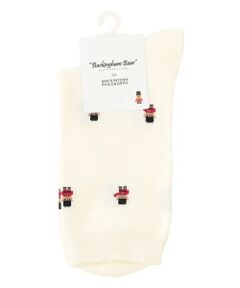 MACKINTOSH PHILOSOPHY / マッキントッシュ フィロソフィー その他インナー・ルームウェア | 【WEB&一部店舗限定】バッキンガムベアクルーソックス
