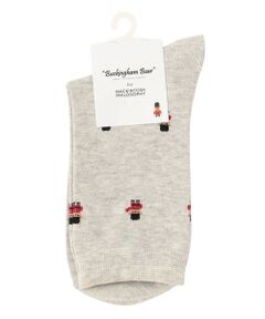 MACKINTOSH PHILOSOPHY / マッキントッシュ フィロソフィー その他インナー・ルームウェア | 【WEB&一部店舗限定】バッキンガムベアクルーソックス