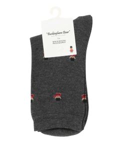 MACKINTOSH PHILOSOPHY / マッキントッシュ フィロソフィー その他インナー・ルームウェア | 【WEB&一部店舗限定】バッキンガムベアクルーソックス