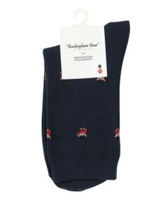 MACKINTOSH PHILOSOPHY / マッキントッシュ フィロソフィー その他インナー・ルームウェア | 【WEB&一部店舗限定】バッキンガムベアクルーソックス