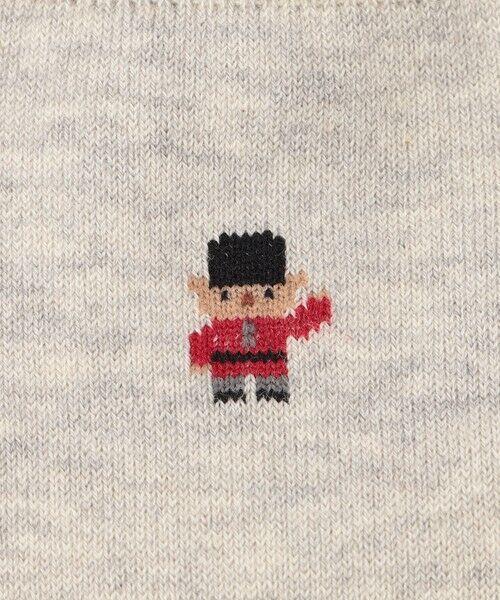 MACKINTOSH PHILOSOPHY / マッキントッシュ フィロソフィー その他インナー・ルームウェア | 【WEB&一部店舗限定】バッキンガムベアクルーソックス | 詳細4