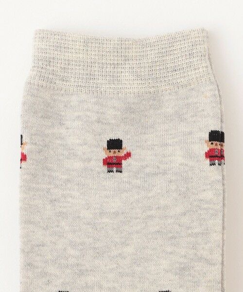 MACKINTOSH PHILOSOPHY / マッキントッシュ フィロソフィー その他インナー・ルームウェア | 【WEB&一部店舗限定】バッキンガムベアクルーソックス | 詳細1