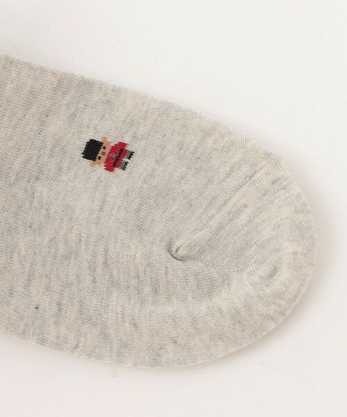 MACKINTOSH PHILOSOPHY / マッキントッシュ フィロソフィー その他インナー・ルームウェア | 【WEB&一部店舗限定】バッキンガムベアクルーソックス | 詳細2