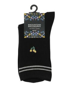 MACKINTOSH PHILOSOPHY / マッキントッシュ フィロソフィー その他インナー・ルームウェア | 【WEB&一部店舗限定】フラワーワンポイントソックス