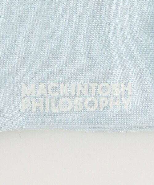 MACKINTOSH PHILOSOPHY / マッキントッシュ フィロソフィー その他インナー・ルームウェア | 【WEB&一部店舗限定】フラワーワンポイントソックス | 詳細3