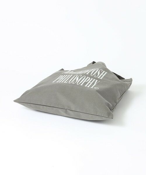 MACKINTOSH PHILOSOPHY / マッキントッシュ フィロソフィー メッセンジャーバッグ・ウエストポーチ | GREY LABEL カラーロゴトート | 詳細3