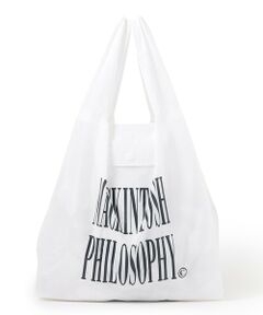 MACKINTOSH PHILOSOPHY / マッキントッシュ フィロソフィー メッセンジャーバッグ・ウエストポーチ | GREY LABEL シャープロゴエコバッグ