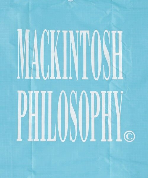 MACKINTOSH PHILOSOPHY / マッキントッシュ フィロソフィー メッセンジャーバッグ・ウエストポーチ | GREY LABEL シャープロゴエコバッグ | 詳細6