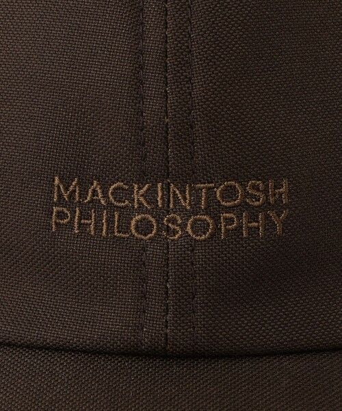 MACKINTOSH PHILOSOPHY / マッキントッシュ フィロソフィー ハット | GREY LABEL ロゴキャップ | 詳細6