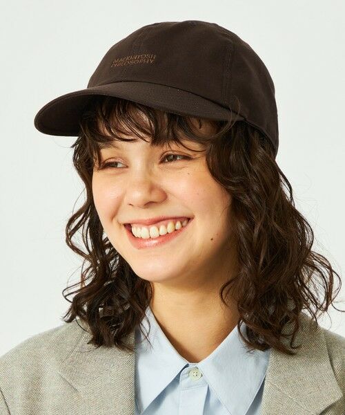 MACKINTOSH PHILOSOPHY / マッキントッシュ フィロソフィー ハット | GREY LABEL ロゴキャップ | 詳細1