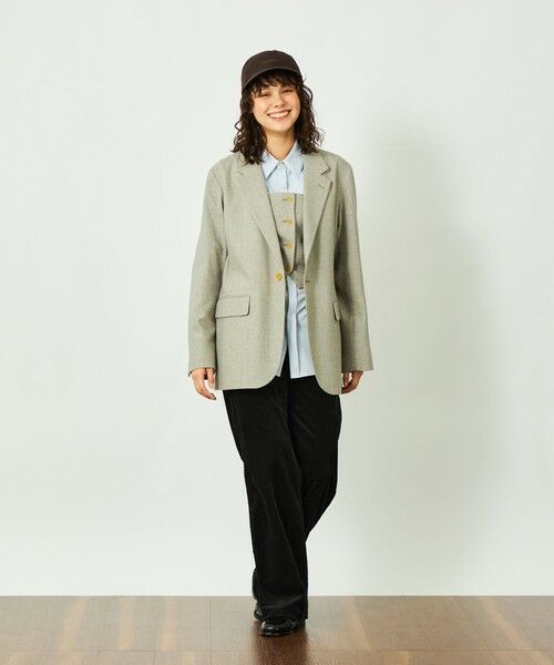 MACKINTOSH PHILOSOPHY / マッキントッシュ フィロソフィー ハット | GREY LABEL ロゴキャップ | 詳細2