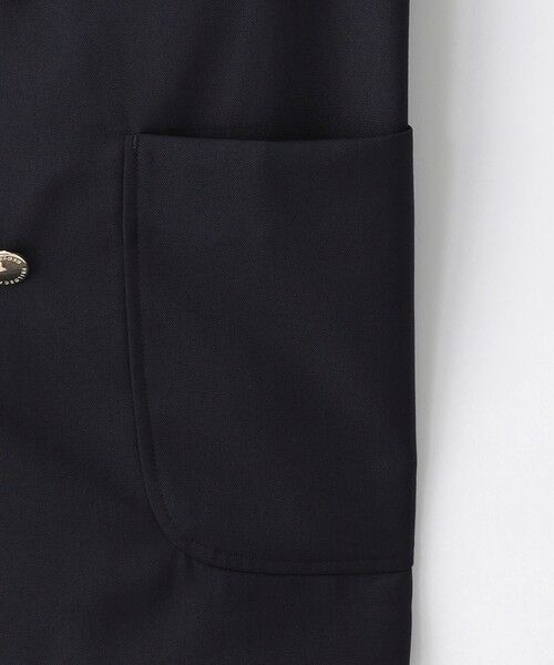 MACKINTOSH PHILOSOPHY / マッキントッシュ フィロソフィー ノーカラージャケット | GREY LABEL ダブルブレストブレザー | 詳細3