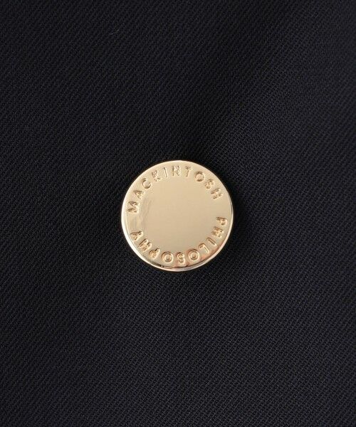 MACKINTOSH PHILOSOPHY / マッキントッシュ フィロソフィー ノーカラージャケット | GREY LABEL ダブルブレストブレザー | 詳細6