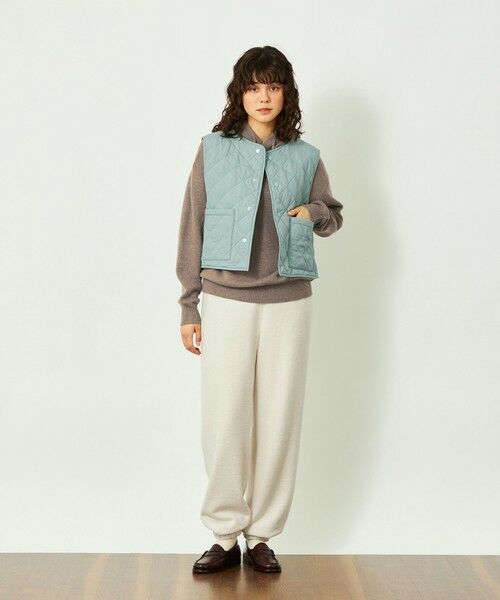 MACKINTOSH PHILOSOPHY / マッキントッシュ フィロソフィー ブルゾン | GREY LABEL【FELTON VEST（フェルトンベスト）】 | 詳細3