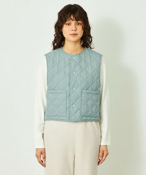 MACKINTOSH PHILOSOPHY / マッキントッシュ フィロソフィー ブルゾン | GREY LABEL【FELTON VEST（フェルトンベスト）】 | 詳細4