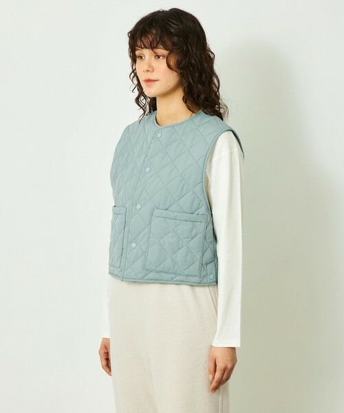 MACKINTOSH PHILOSOPHY / マッキントッシュ フィロソフィー ブルゾン | GREY LABEL【FELTON VEST（フェルトンベスト）】 | 詳細5