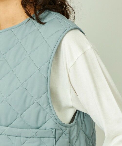 MACKINTOSH PHILOSOPHY / マッキントッシュ フィロソフィー ブルゾン | GREY LABEL【FELTON VEST（フェルトンベスト）】 | 詳細7