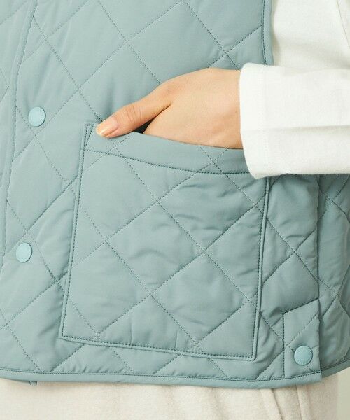 MACKINTOSH PHILOSOPHY / マッキントッシュ フィロソフィー ブルゾン | GREY LABEL【FELTON VEST（フェルトンベスト）】 | 詳細8