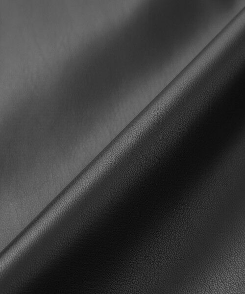 MACKINTOSH PHILOSOPHY / マッキントッシュ フィロソフィー ブルゾン | GREY LABEL 【HARLTON（ハールトン）】フェイクレザー | 詳細2