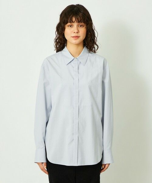 MACKINTOSH PHILOSOPHY / マッキントッシュ フィロソフィー シャツ・ブラウス | GREY LABEL ブザムシャツ | 詳細4