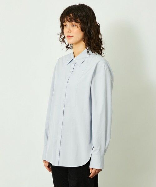 MACKINTOSH PHILOSOPHY / マッキントッシュ フィロソフィー シャツ・ブラウス | GREY LABEL ブザムシャツ | 詳細5