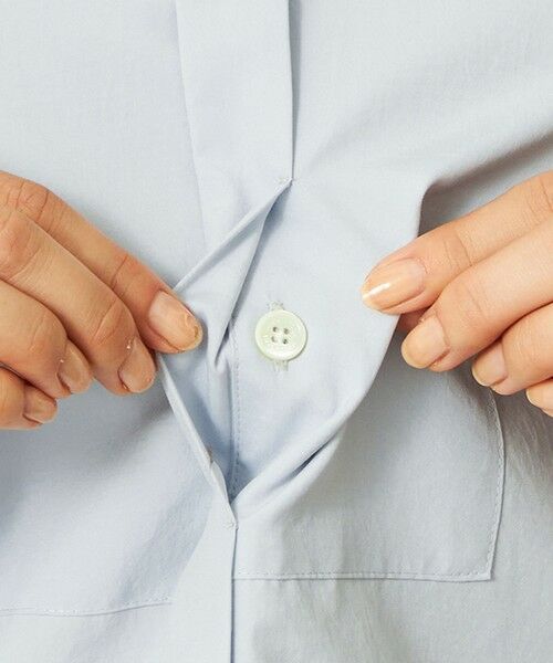 MACKINTOSH PHILOSOPHY / マッキントッシュ フィロソフィー シャツ・ブラウス | GREY LABEL ブザムシャツ | 詳細9