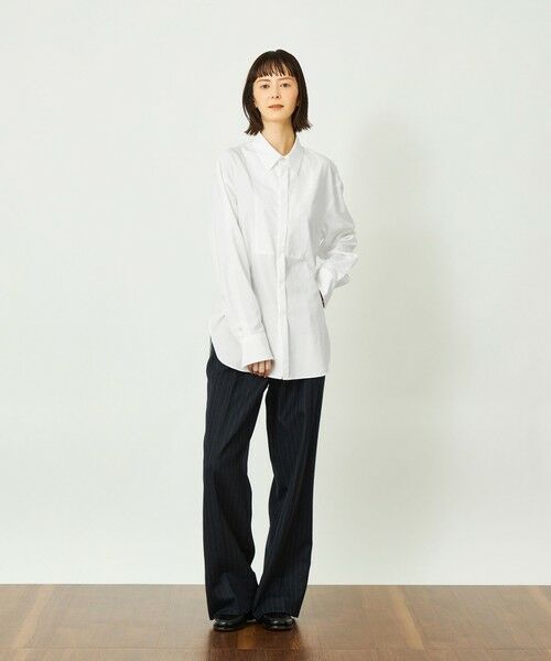 MACKINTOSH PHILOSOPHY / マッキントッシュ フィロソフィー シャツ・ブラウス | GREY LABEL ブザムシャツ | 詳細1