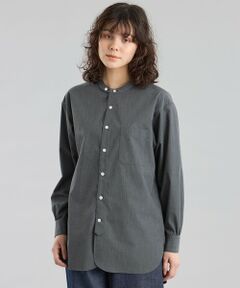 MACKINTOSH PHILOSOPHY / マッキントッシュ フィロソフィー シャツ・ブラウス | GREY LABEL シャンブレーバンドカラーシャツ
