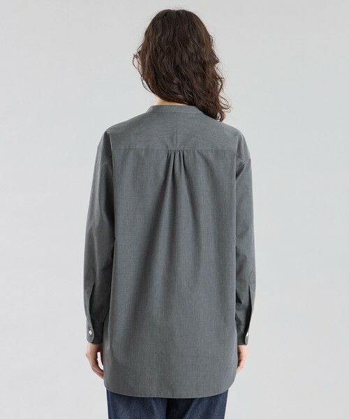 MACKINTOSH PHILOSOPHY / マッキントッシュ フィロソフィー シャツ・ブラウス | GREY LABEL シャンブレーバンドカラーシャツ | 詳細5