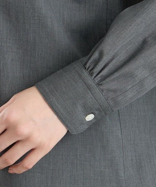 MACKINTOSH PHILOSOPHY / マッキントッシュ フィロソフィー シャツ・ブラウス | GREY LABEL シャンブレーバンドカラーシャツ | 詳細7