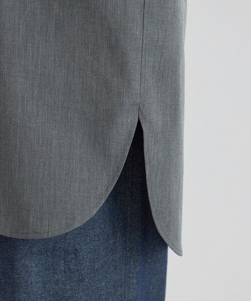 MACKINTOSH PHILOSOPHY / マッキントッシュ フィロソフィー シャツ・ブラウス | GREY LABEL シャンブレーバンドカラーシャツ | 詳細8