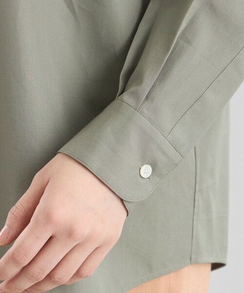 MACKINTOSH PHILOSOPHY / マッキントッシュ フィロソフィー シャツ・ブラウス | GREY LABEL THOMAS MASONレギュラーカラーシャツ | 詳細5