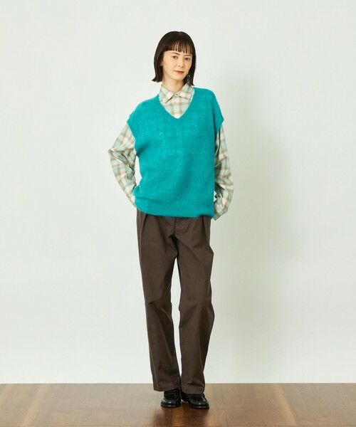 MACKINTOSH PHILOSOPHY / マッキントッシュ フィロソフィー ニット・セーター | GREY LABEL モヘアミックスVネックベスト | 詳細2