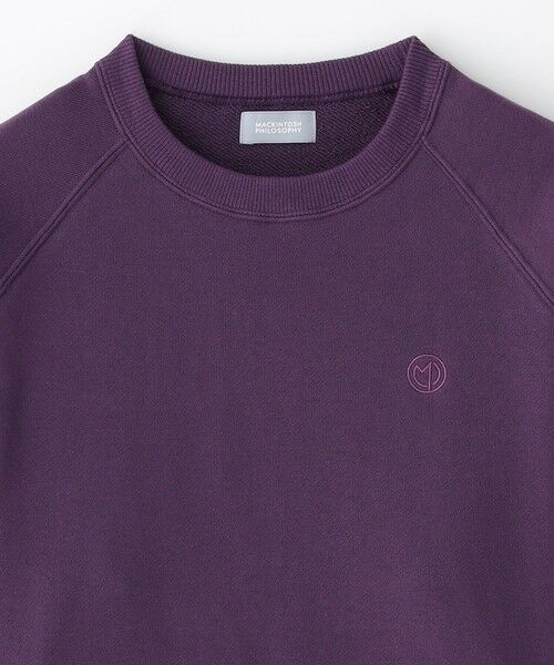 MACKINTOSH PHILOSOPHY / マッキントッシュ フィロソフィー カットソー | GREY LABEL MPロゴスウェット | 詳細2