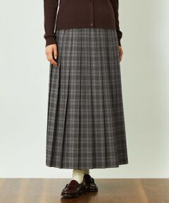 MACKINTOSH PHILOSOPHY / マッキントッシュ フィロソフィー ロング・マキシ丈スカート | GREY LABEL チェックプリーツスカート