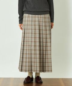 MACKINTOSH PHILOSOPHY / マッキントッシュ フィロソフィー ロング・マキシ丈スカート | GREY LABEL チェックプリーツスカート
