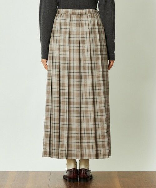 MACKINTOSH PHILOSOPHY / マッキントッシュ フィロソフィー ロング・マキシ丈スカート | GREY LABEL チェックプリーツスカート | 詳細5