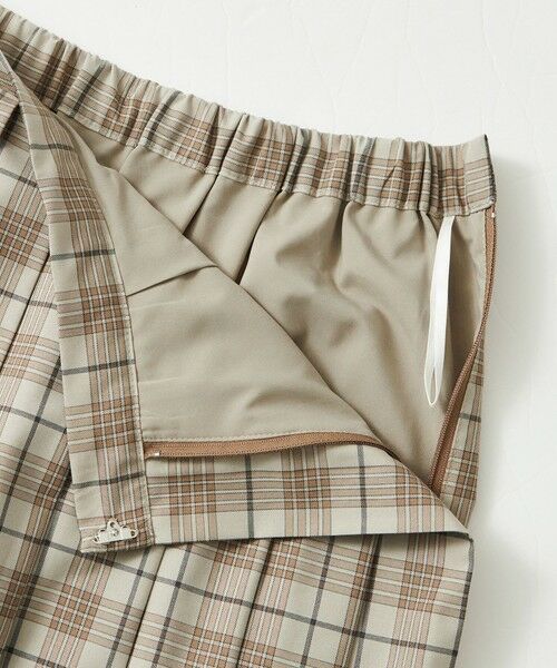 MACKINTOSH PHILOSOPHY / マッキントッシュ フィロソフィー ロング・マキシ丈スカート | GREY LABEL チェックプリーツスカート | 詳細6