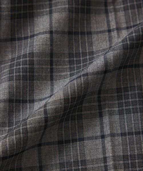 MACKINTOSH PHILOSOPHY / マッキントッシュ フィロソフィー ロング・マキシ丈スカート | GREY LABEL チェックプリーツスカート | 詳細7