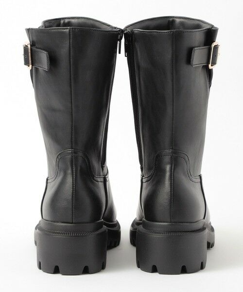 MACKINTOSH PHILOSOPHY / マッキントッシュ フィロソフィー スニーカー | サイドベルトミドルブーツ | 詳細1