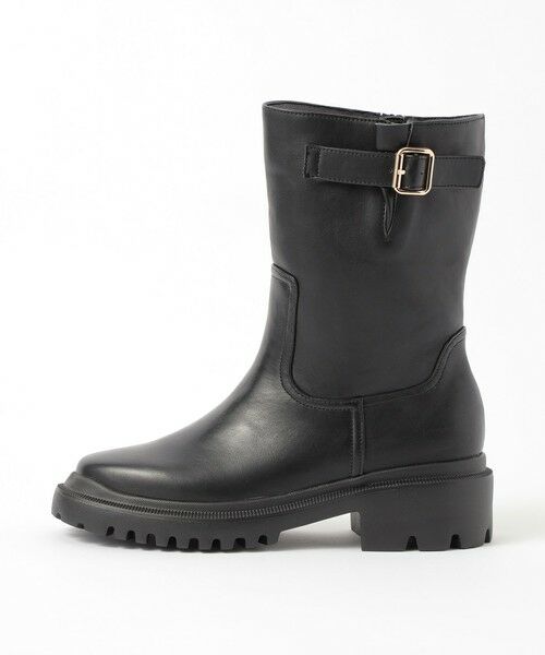 MACKINTOSH PHILOSOPHY / マッキントッシュ フィロソフィー スニーカー | サイドベルトミドルブーツ | 詳細2