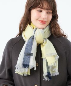 MACKINTOSH PHILOSOPHY / マッキントッシュ フィロソフィー マフラー・ショール・スヌード・ストール | ウォッシャブルカシミヤチェックストール