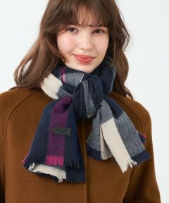 MACKINTOSH PHILOSOPHY / マッキントッシュ フィロソフィー マフラー・ショール・スヌード・ストール | ウォッシャブルカシミヤチェックストール