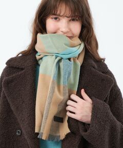 MACKINTOSH PHILOSOPHY / マッキントッシュ フィロソフィー マフラー・ショール・スヌード・ストール | ウォッシャブルカシミヤチェックストール