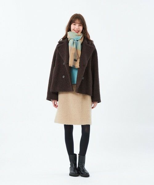 MACKINTOSH PHILOSOPHY / マッキントッシュ フィロソフィー マフラー・ショール・スヌード・ストール | ウォッシャブルカシミヤチェックストール | 詳細3