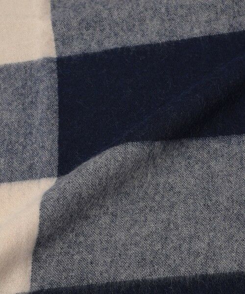 MACKINTOSH PHILOSOPHY / マッキントッシュ フィロソフィー マフラー・ショール・スヌード・ストール | ウォッシャブルカシミヤチェックストール | 詳細5