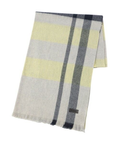 MACKINTOSH PHILOSOPHY / マッキントッシュ フィロソフィー マフラー・ショール・スヌード・ストール | ウォッシャブルカシミヤチェックストール | 詳細6