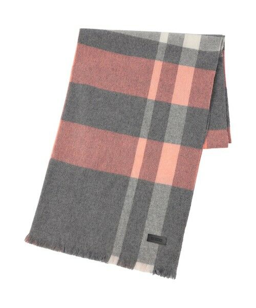 MACKINTOSH PHILOSOPHY / マッキントッシュ フィロソフィー マフラー・ショール・スヌード・ストール | ウォッシャブルカシミヤチェックストール | 詳細7