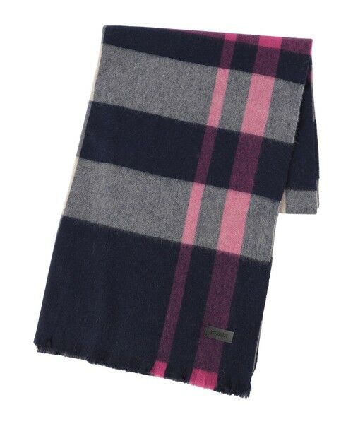 MACKINTOSH PHILOSOPHY / マッキントッシュ フィロソフィー マフラー・ショール・スヌード・ストール | ウォッシャブルカシミヤチェックストール | 詳細8